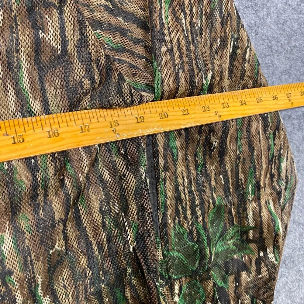 Rattlers Brand Mens Realtree Camo Mesh Hunting Jacket Full Zip Made in USA XL